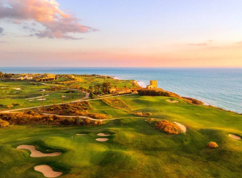 Golf course Verdura Golf West Course 4128