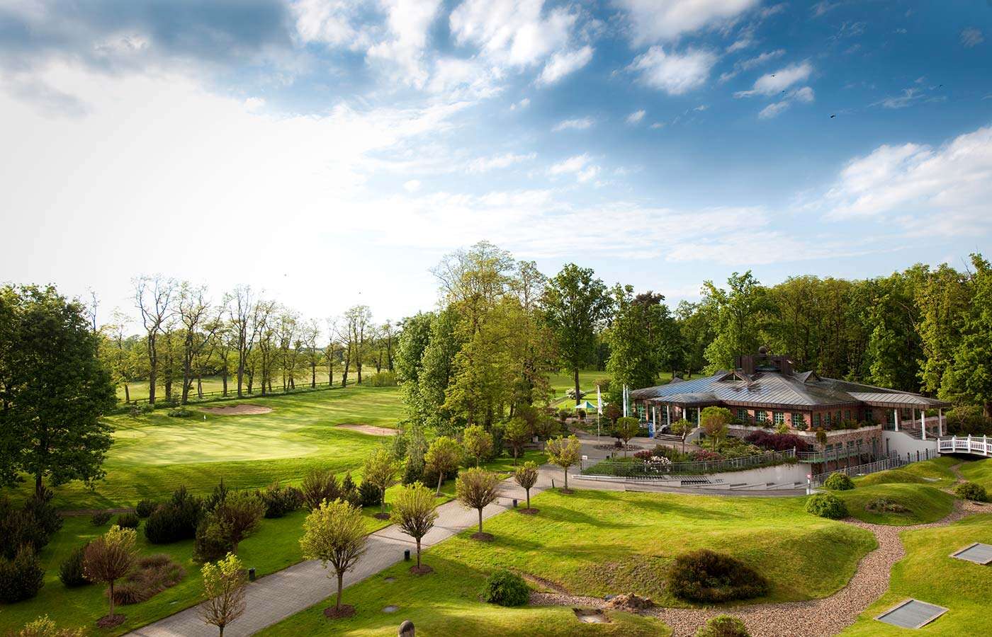 Golf course Arnold Palmer Golfplatz 2831