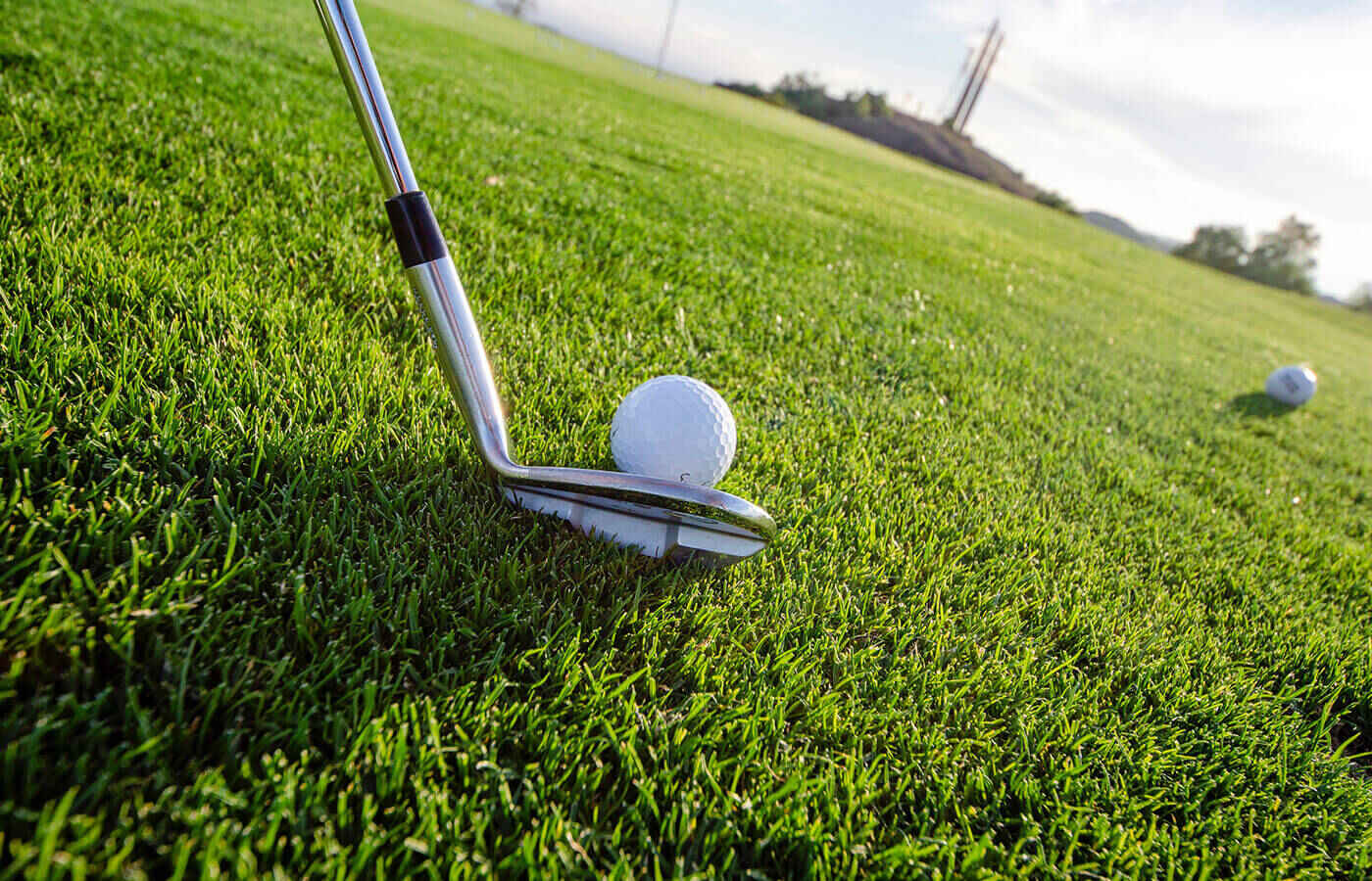 Golf course Jake Mc Ewan Golfplatz 4449