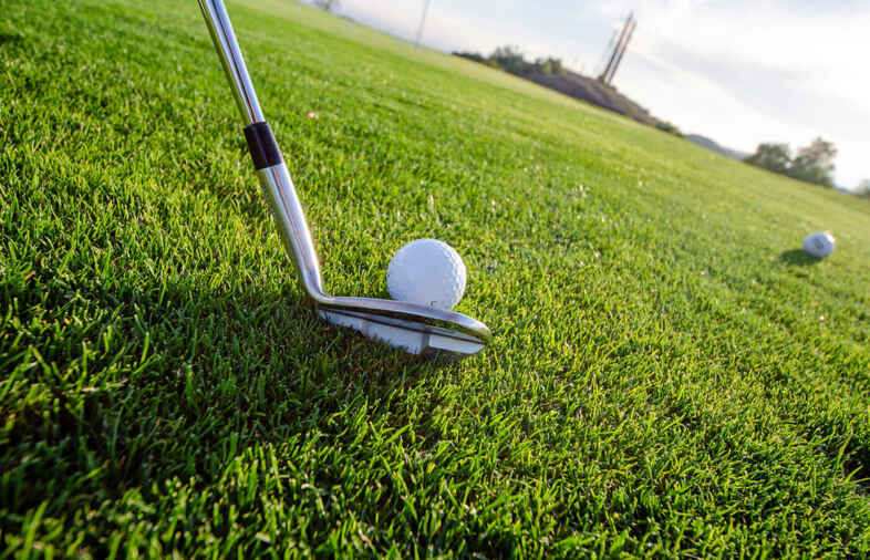 Golf course Jake Mc Ewan Golfplatz 4449