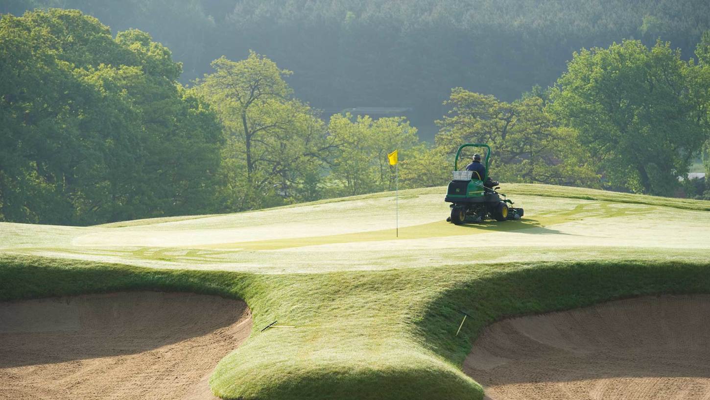 Golf course FALDO Course Berlin 4572