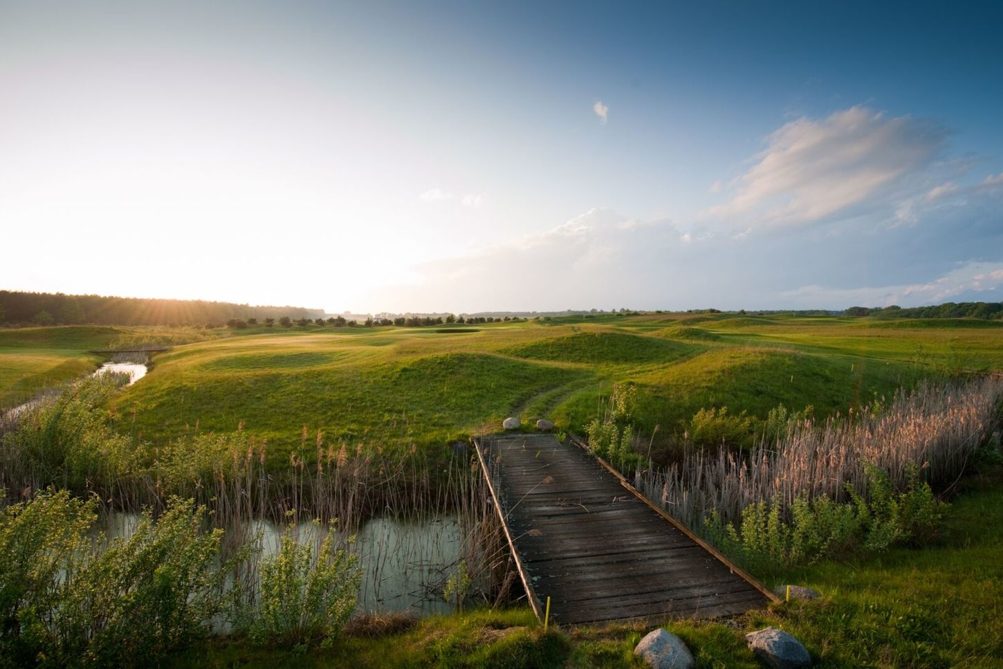 Golf course FALDO Course Berlin 1757