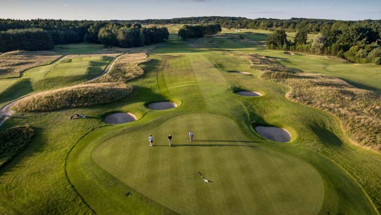 Golf course FALDO Course Berlin 4571