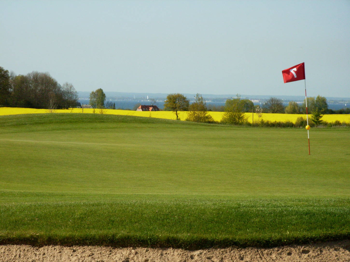 Golf course Lübeck-Travemünder Golf-Klub 1765