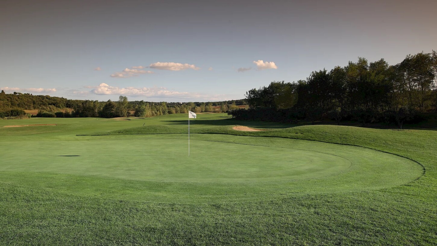 Golfplatzansicht