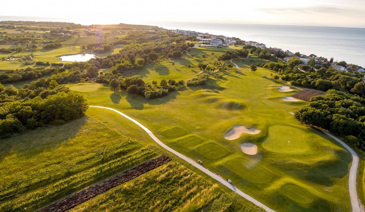 Golf course Golf Club Adriatic 5231