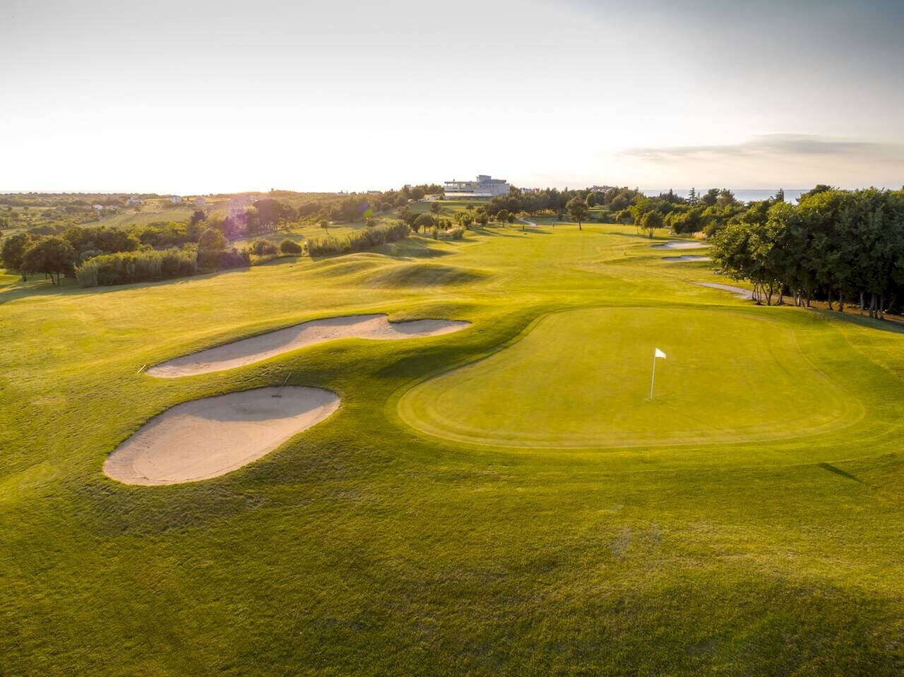 Golf course Golf Club Adriatic 5233