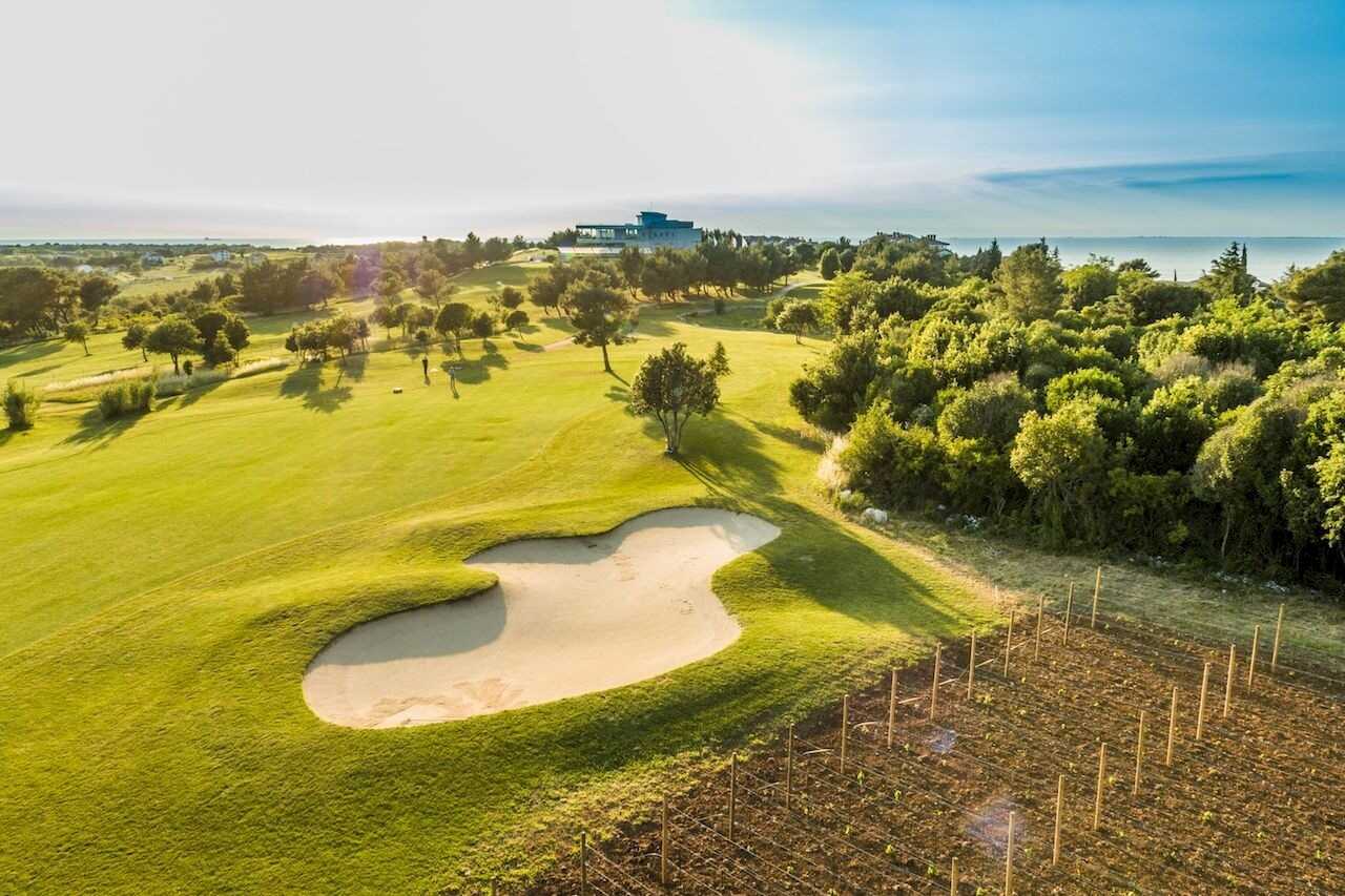 Golf course Golf Club Adriatic 5235