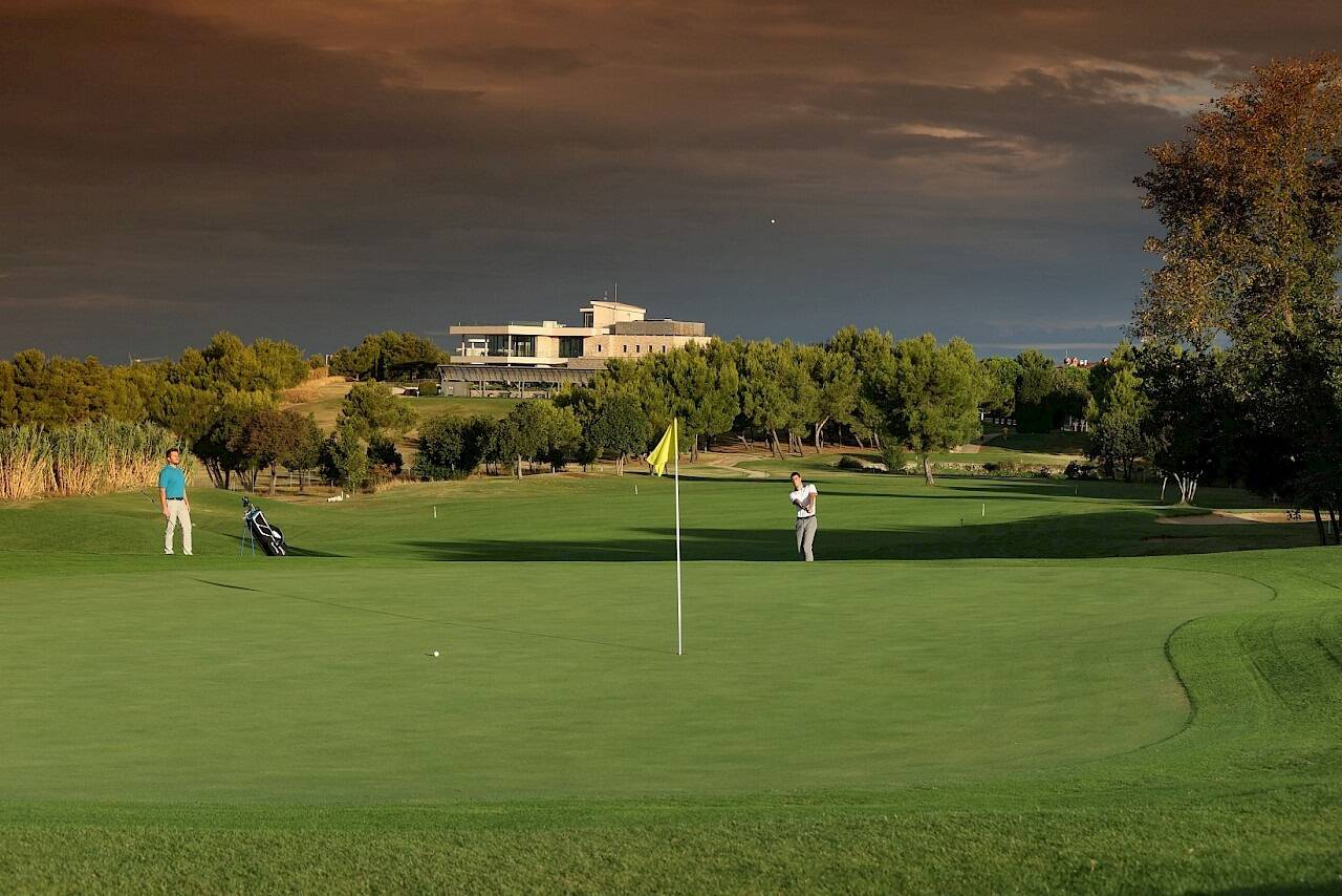 Golf course Golf Club Adriatic 5238