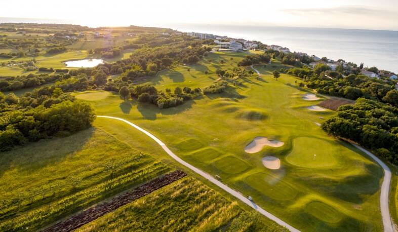 Golf course Golf Club Adriatic 5231