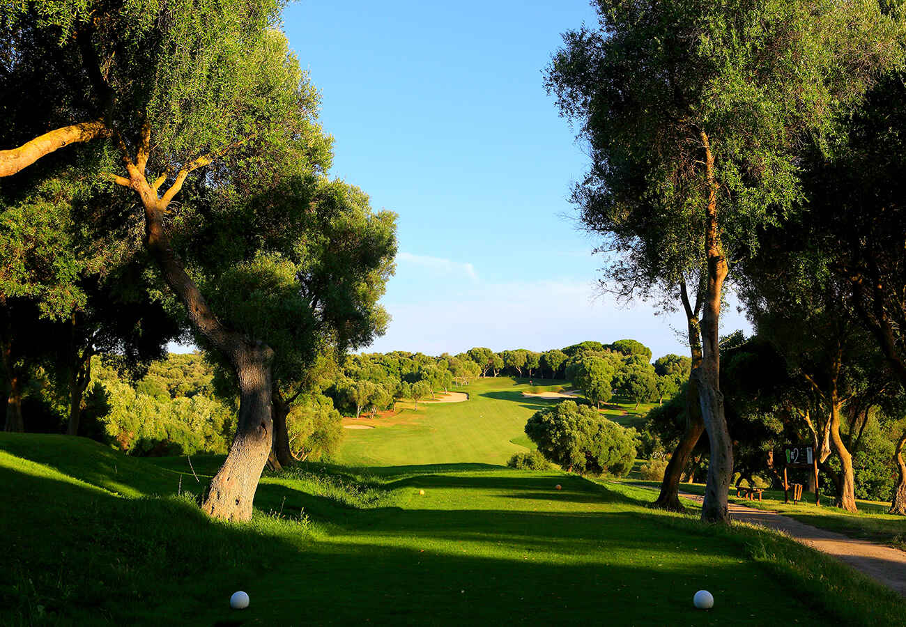 Golf course Montenmedio Golf & Country Club 1834