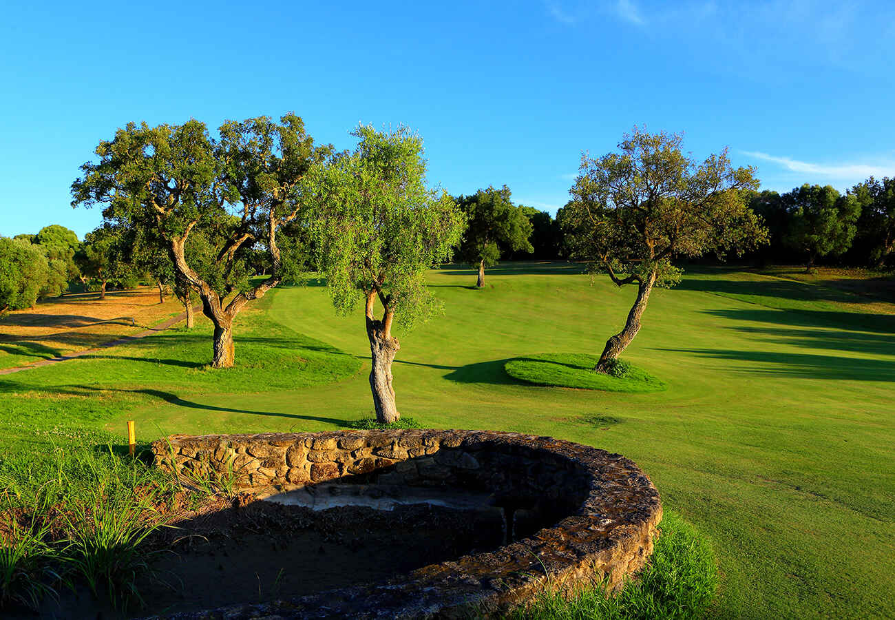 Golf course Montenmedio Golf & Country Club 1838