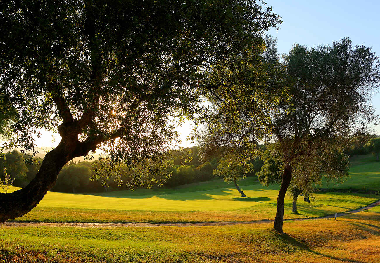 Golf course Montenmedio Golf & Country Club 1848