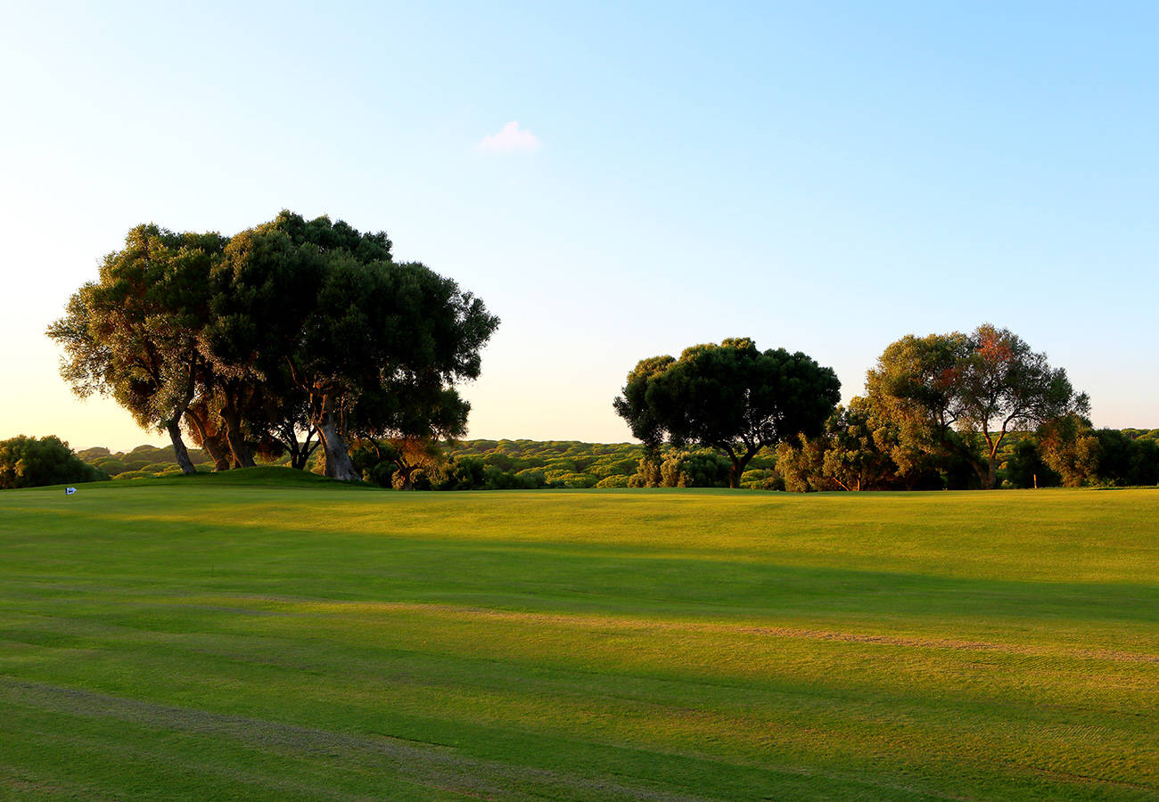 Golf course Montenmedio Golf & Country Club 1847