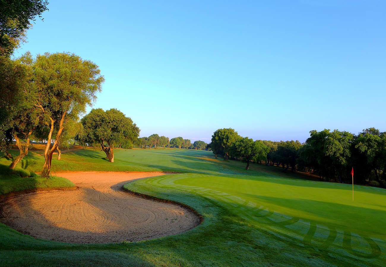 Golf course Montenmedio Golf & Country Club 1844