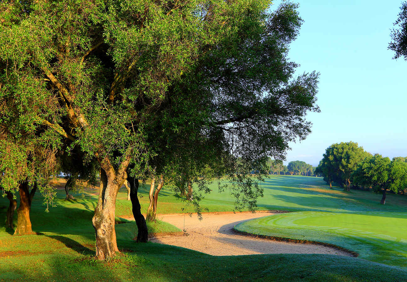 Golf course Montenmedio Golf & Country Club 1842