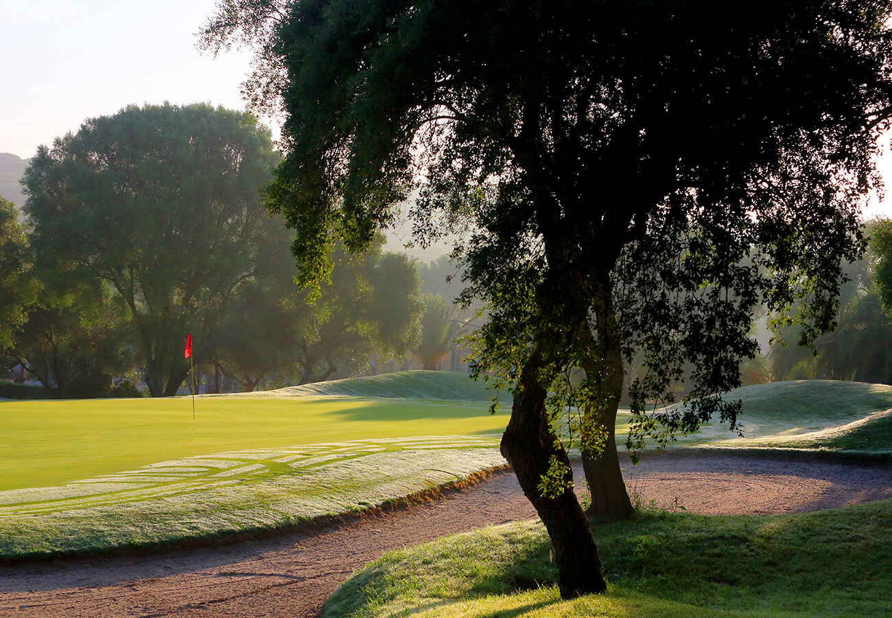 Golf course Montenmedio Golf & Country Club 1841