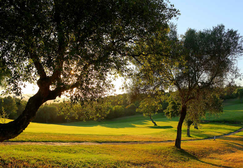 Golf course Montenmedio Golf & Country Club 1848