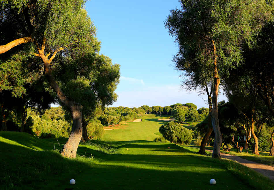 Golf course Montenmedio Golf & Country Club 1834