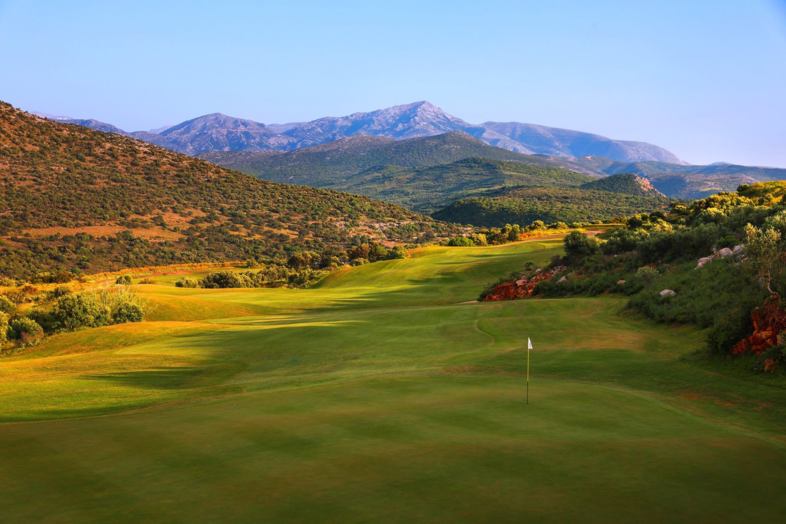 Golf course The Crete Golf Club 3867