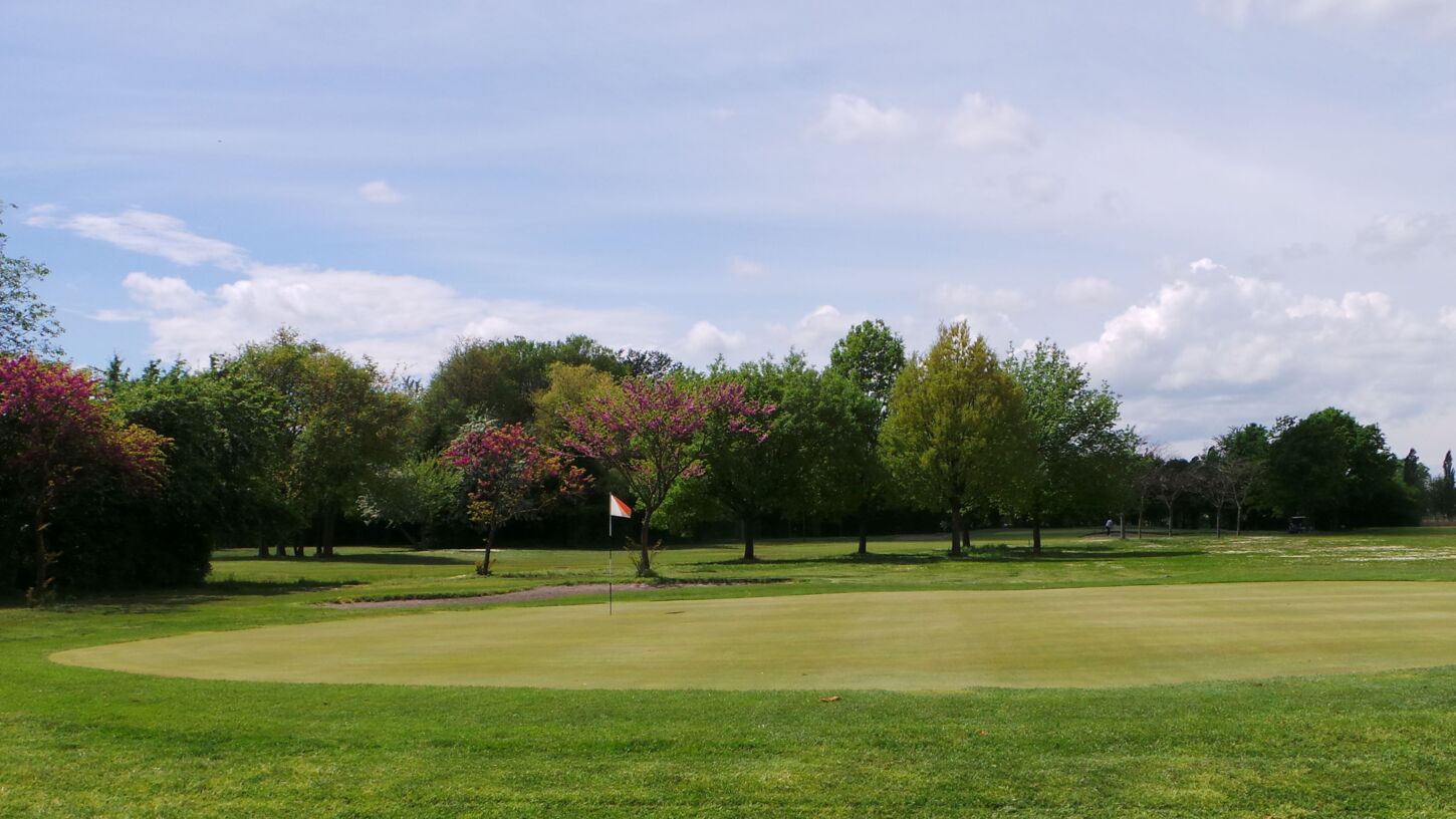 Golfplatzansicht