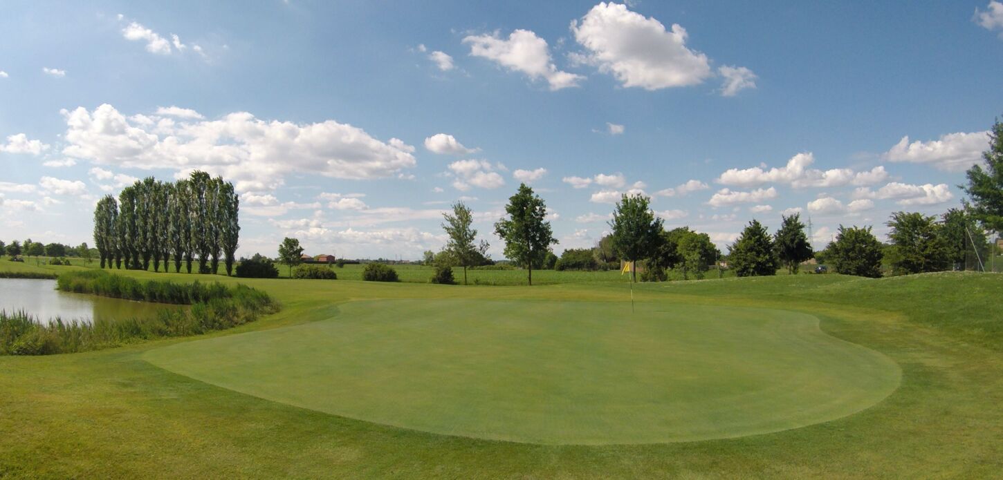 Golfplatzansicht