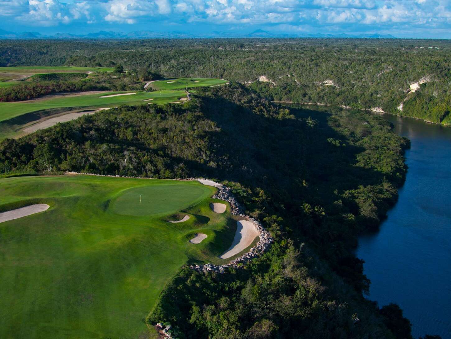 Golf course Casa de Campo Dye Fore 4162