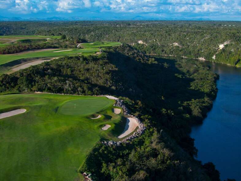 Golf course Casa de Campo Dye Fore 4162