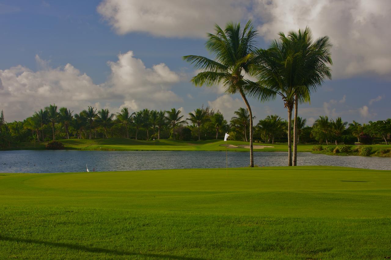 Golfplatzansicht