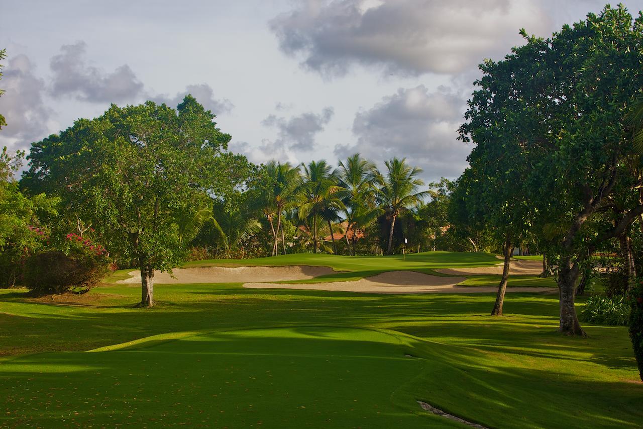 Golfplatzansicht