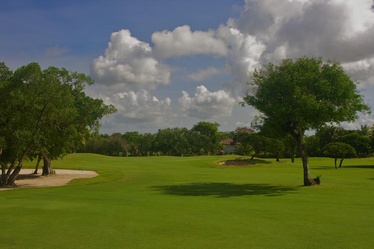 Golfplatzansicht