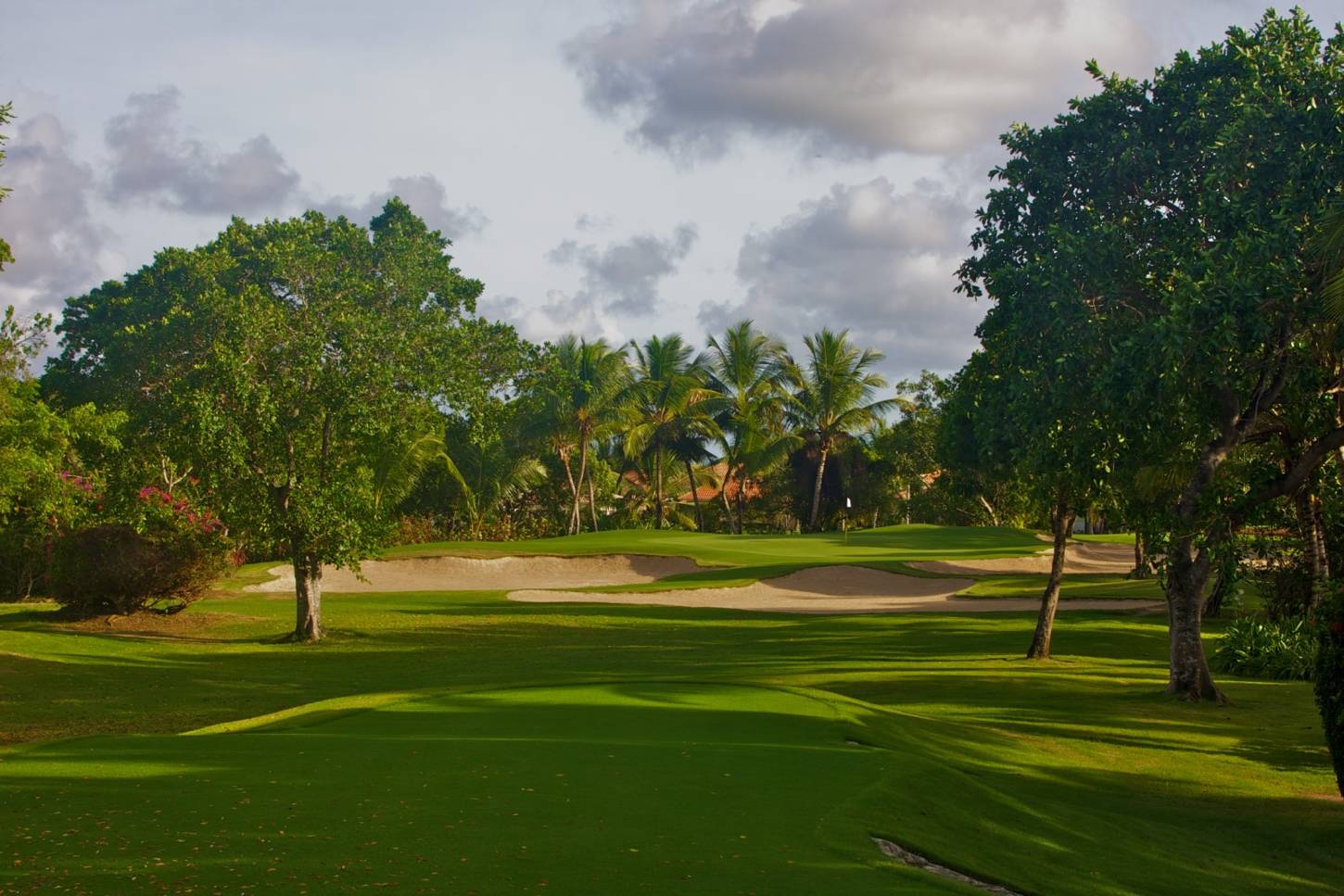 Golf course Cocotal Golf Club 1947