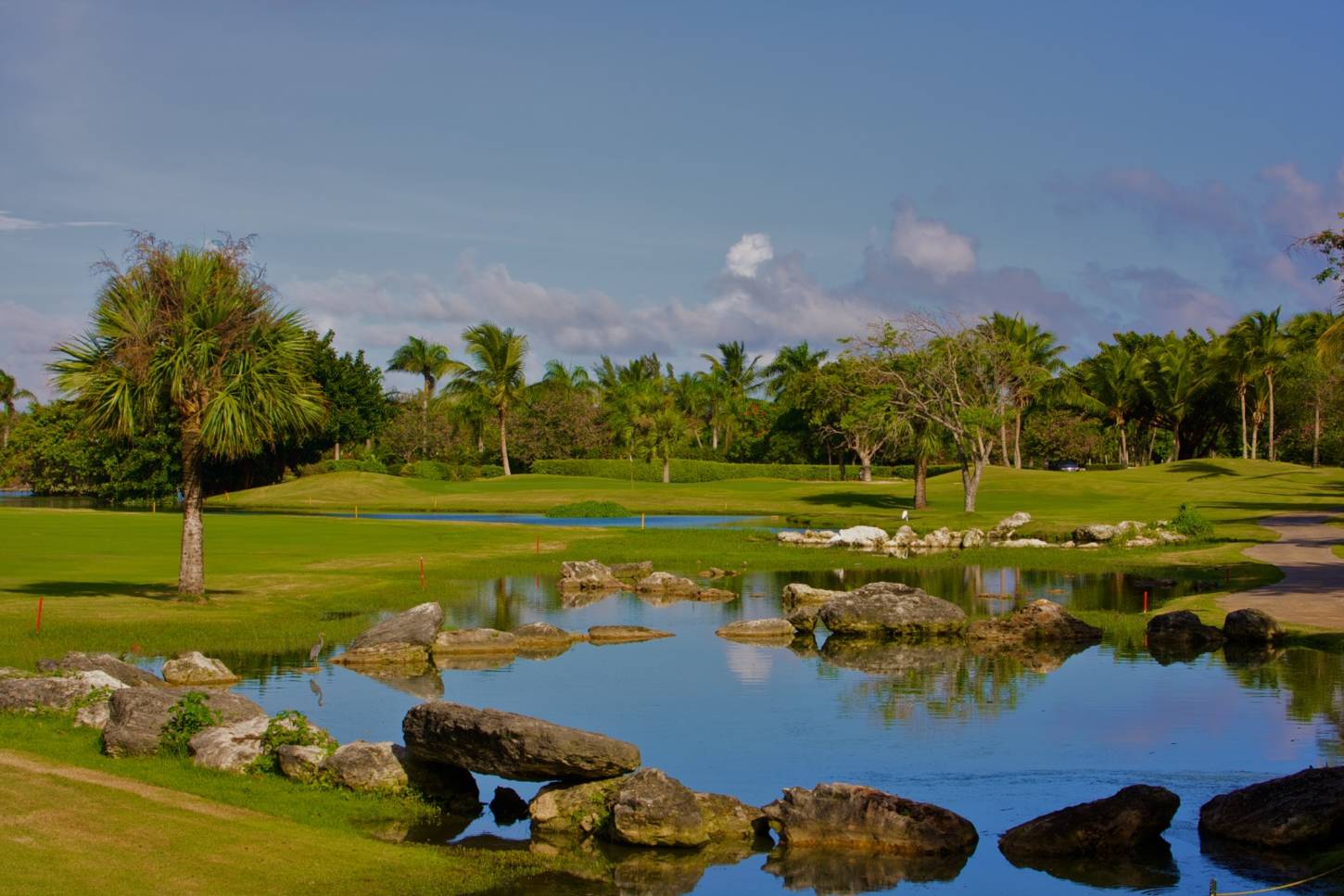 Golf course Cocotal Golf Club 1946