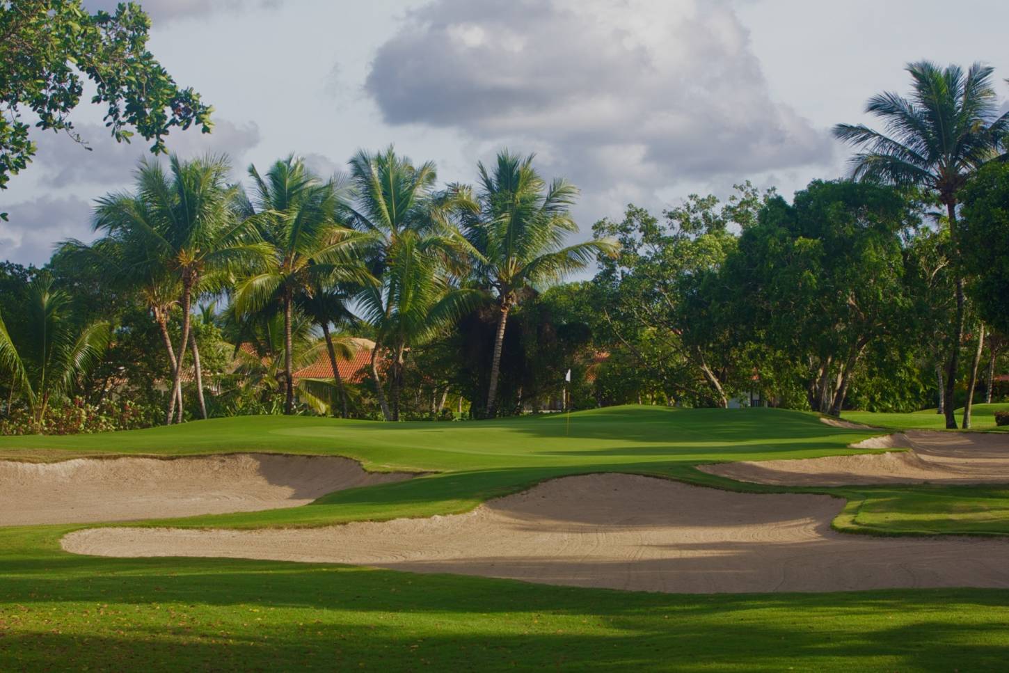 Golf course Cocotal Golf Club 1945