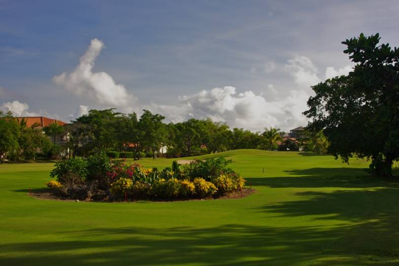 Golf course Cocotal Golf Club 1948