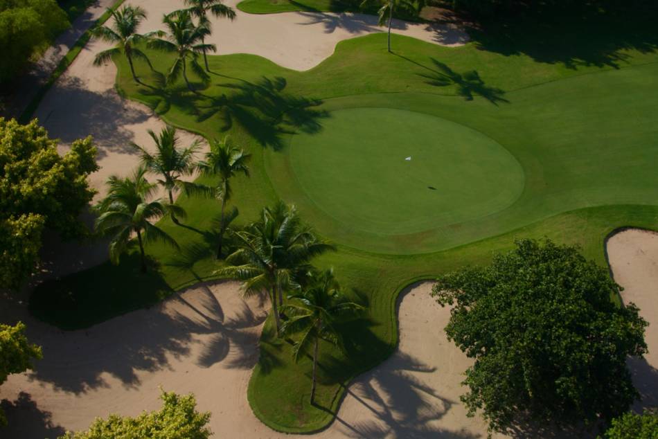 Golf course Cocotal Golf Club 1949