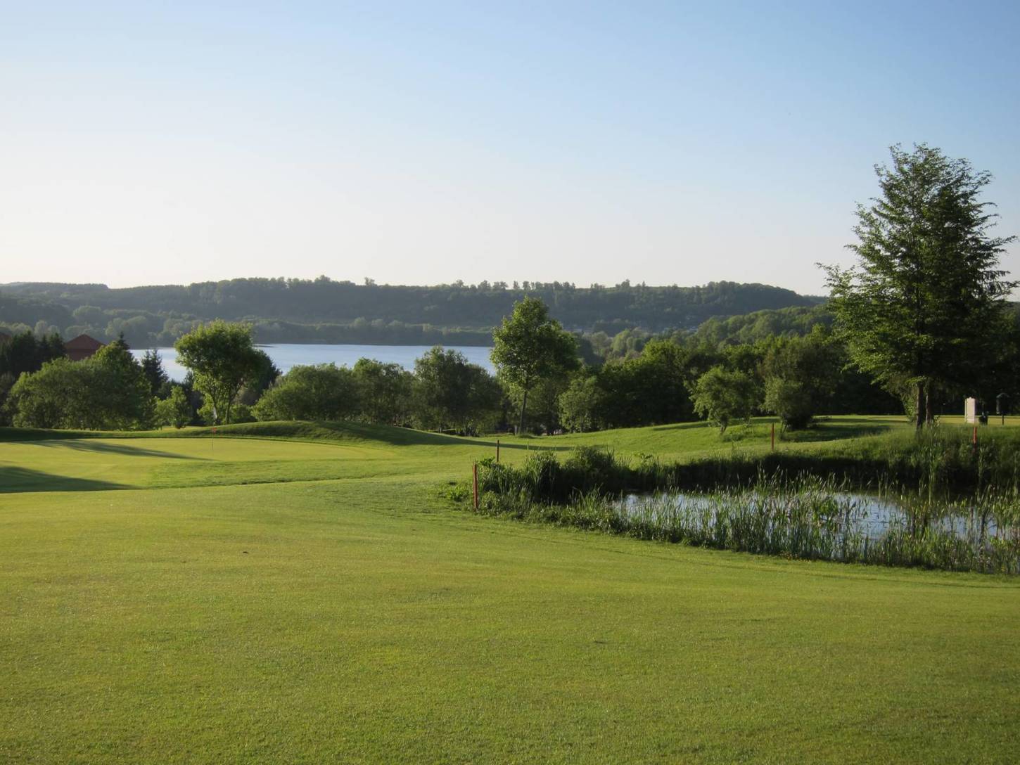 Golfplatzansicht