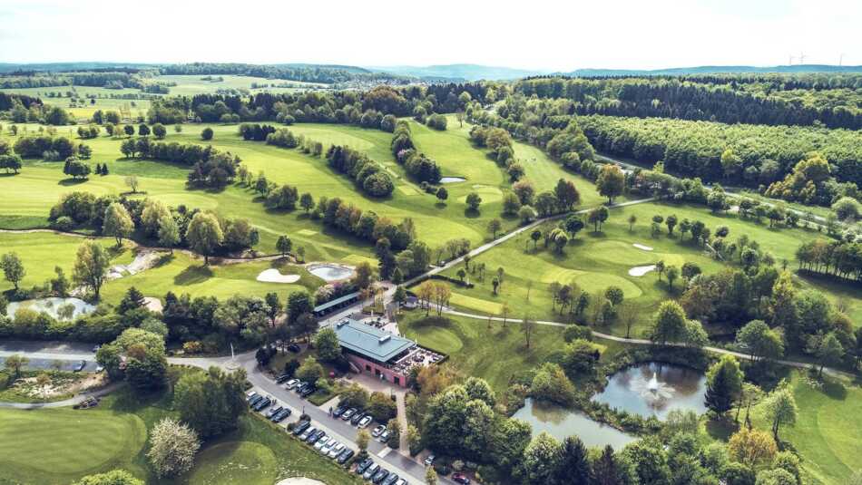 Golfplatzansicht