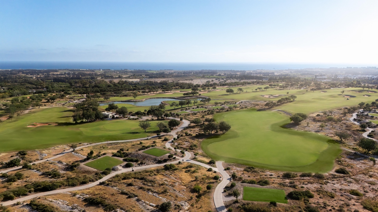 Golfplatzansicht