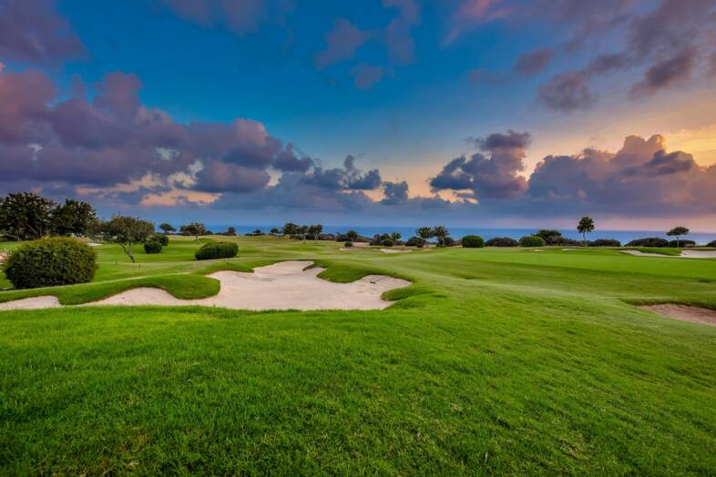 Golf course Aphrodite Hills Golf 3350