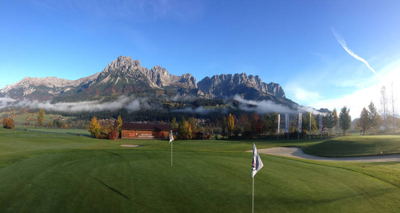 Golf course Golfclub Wilder Kaiser 2002