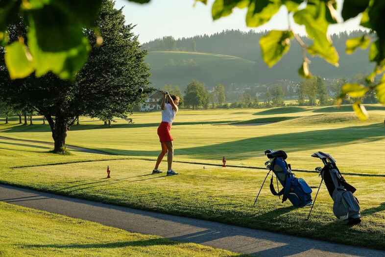 Golf course Golfclub Kitzbühel-Schwarzsee-Reith 4905