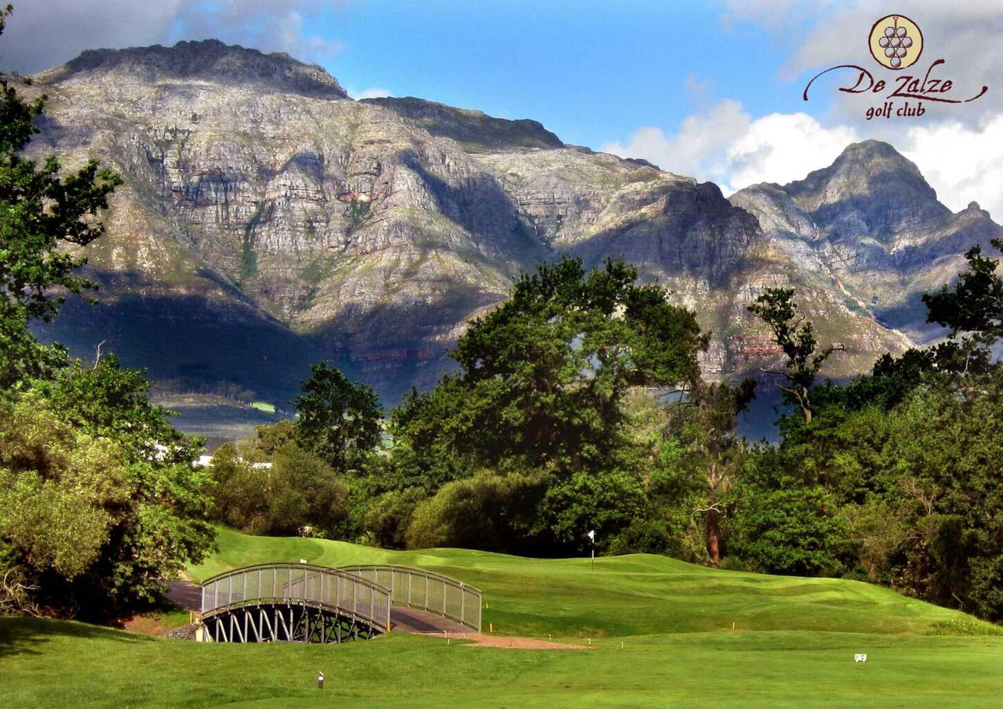 Golf course De Zalze Golf Course 2081