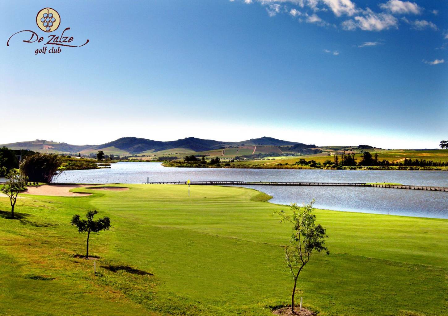 Golf course De Zalze Golf Course 2079