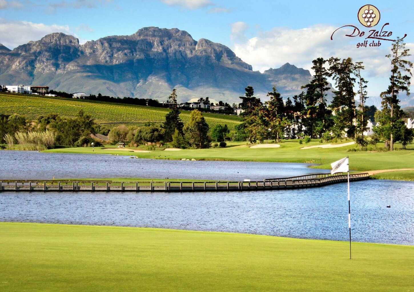 Golf course De Zalze Golf Course 2080