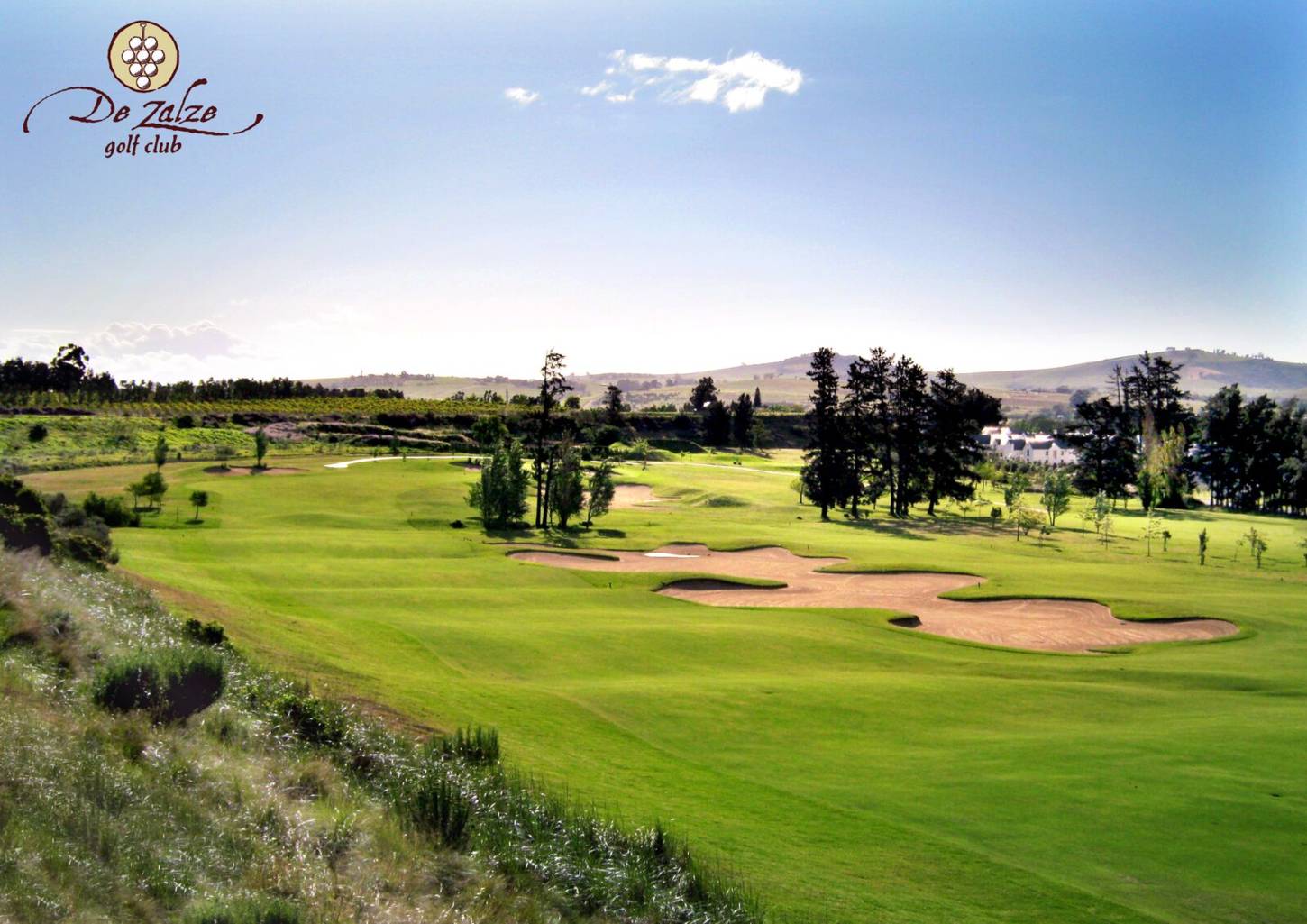 Golf course De Zalze Golf Course 2078