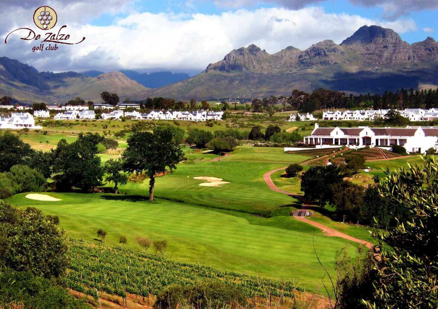 Golf course De Zalze Golf Course 2082