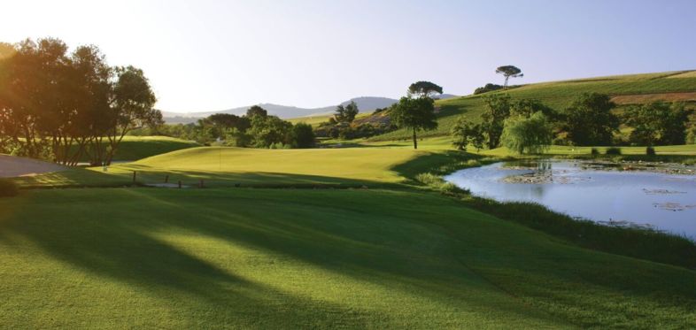 Golf course De Zalze Golf Course 2077