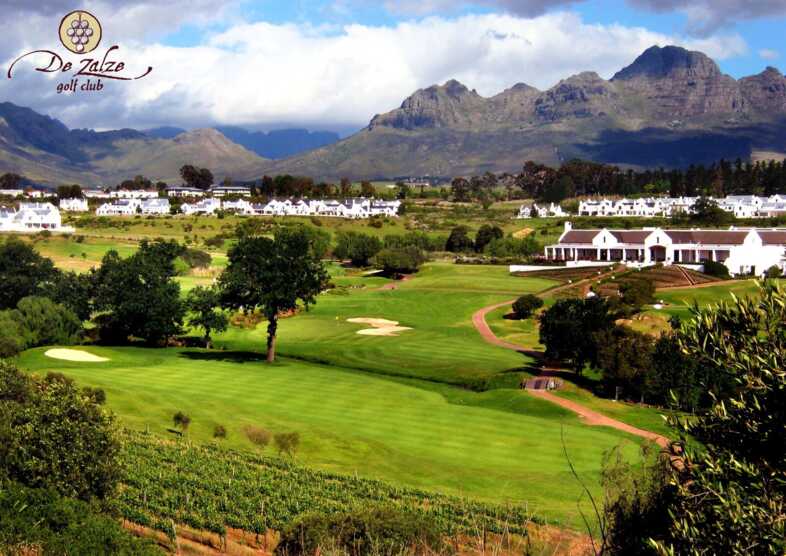 Golf course De Zalze Golf Course 2082