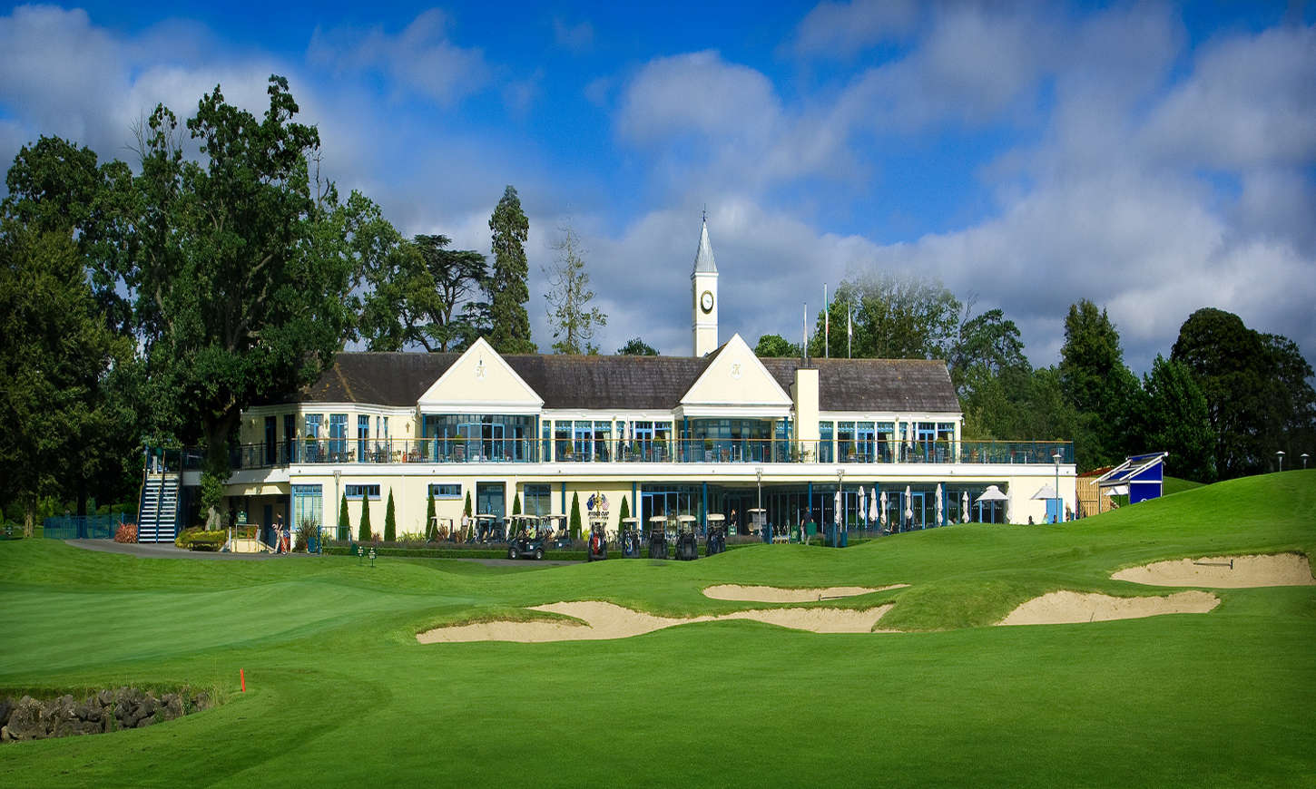 Golfplatz The K-Club - The Palmer North Course 2087